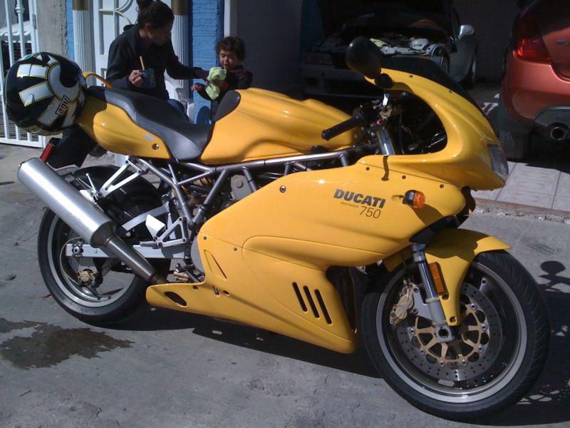 Ducati St 2001 посадка