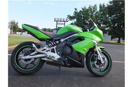 2009 kawasaki ninja 650r (ex650a)  sportbike 