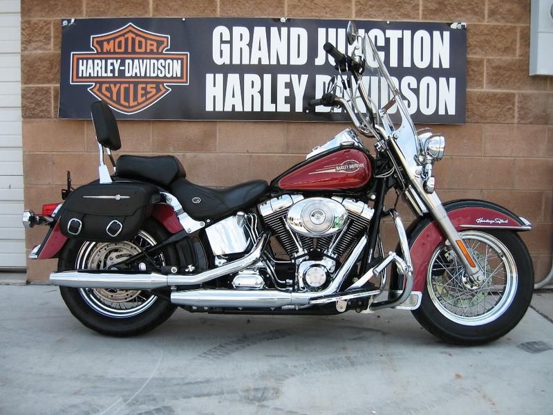 2005 Harley-Davidson FLSTC - Softail Heritage Softail Classic Cruiser 