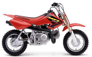 2003 Honda XR50R Mini & Pocket 