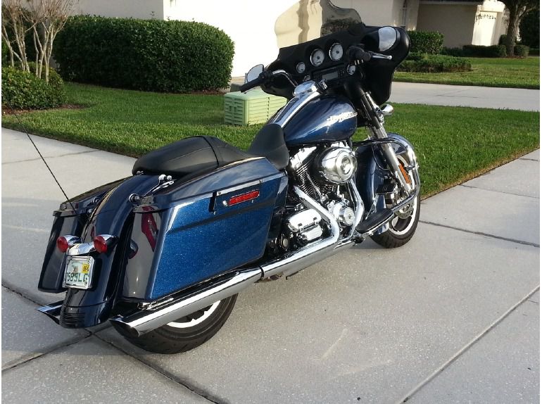 2012 harley-davidson street glide 