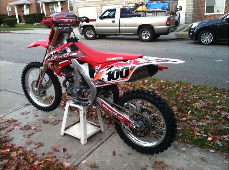 Honda crf240r Enduro