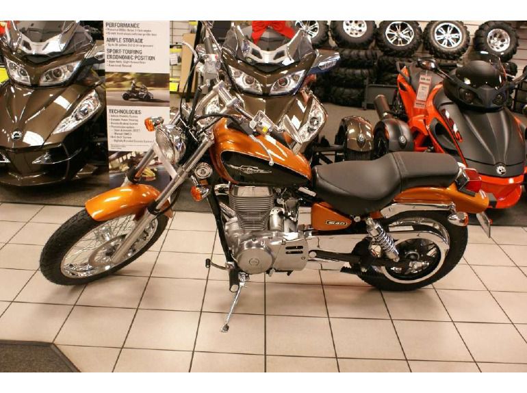 2012 suzuki boulevard s40 