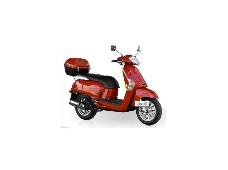 2012 kymco like 50 2t 