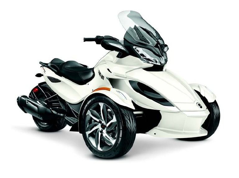 2014 can-am spyder st-s se5 