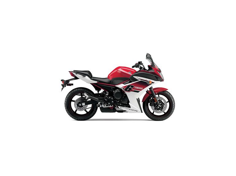 2014 yamaha fz6r two-tone 