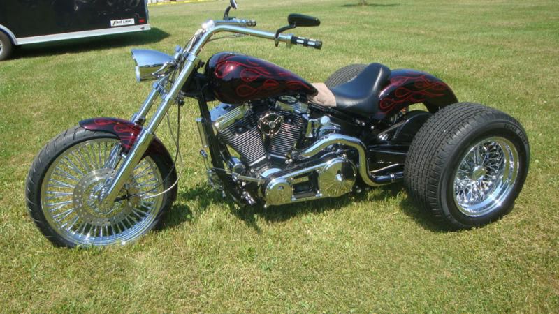 2009 chopper trike