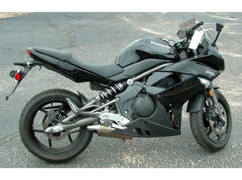 2009 kawasaki ninja 650r 