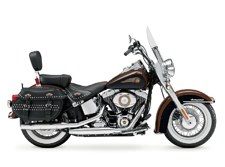 2013 harley-davidson heritage softail classic flstci 