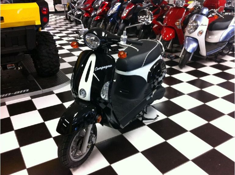 2013 kymco compagno 50i 