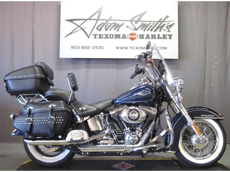 2012 harley-davidson flstc - heritage softail classic 