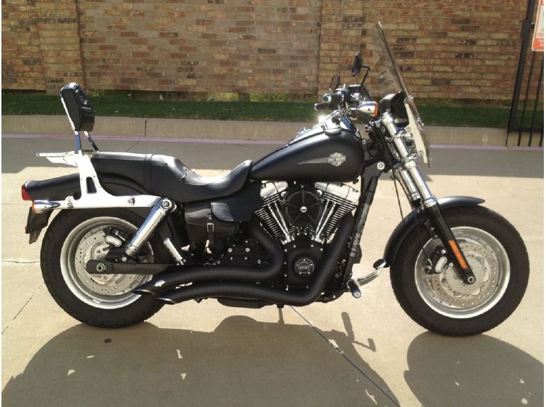 2012 harley-davidson fxdf dyna fat bob 