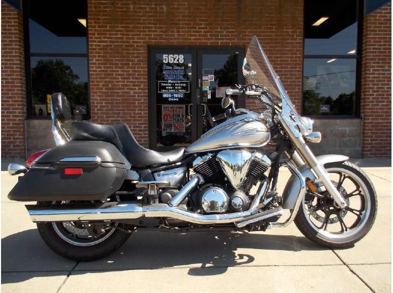 2009 yamaha v star 950 tourer  cruiser 