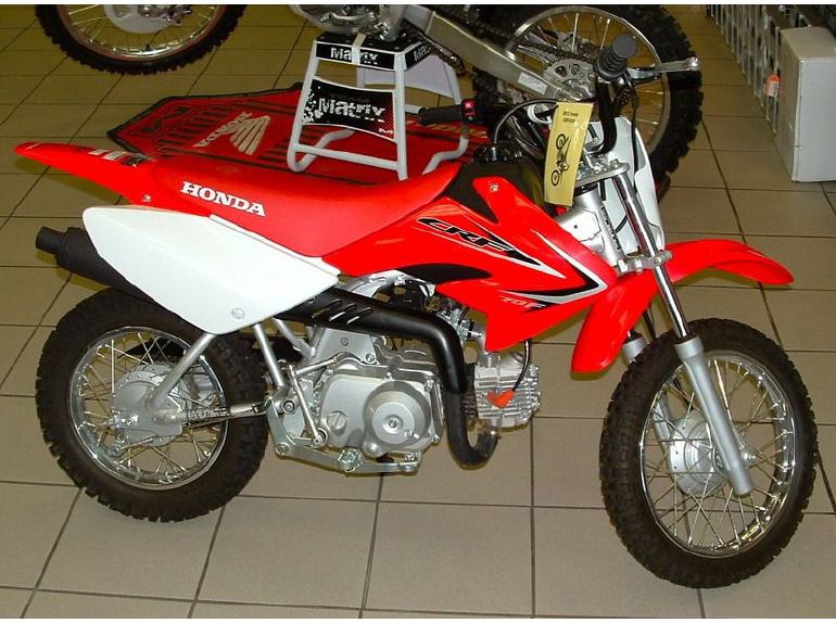 2012 honda crf 70f 