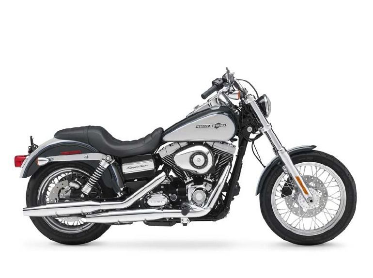 2012 harley-davidson fxdc dyna super glide custom 