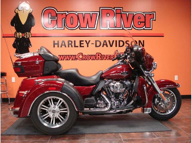 2010 harley-davidson flhtcutg tri glide ultra classic 