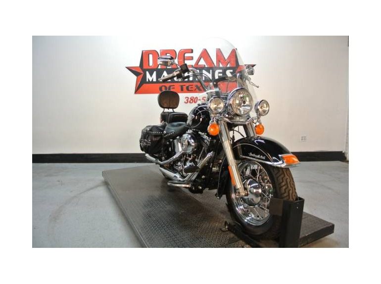 2011 harley-davidson heritage softail classic flstc 