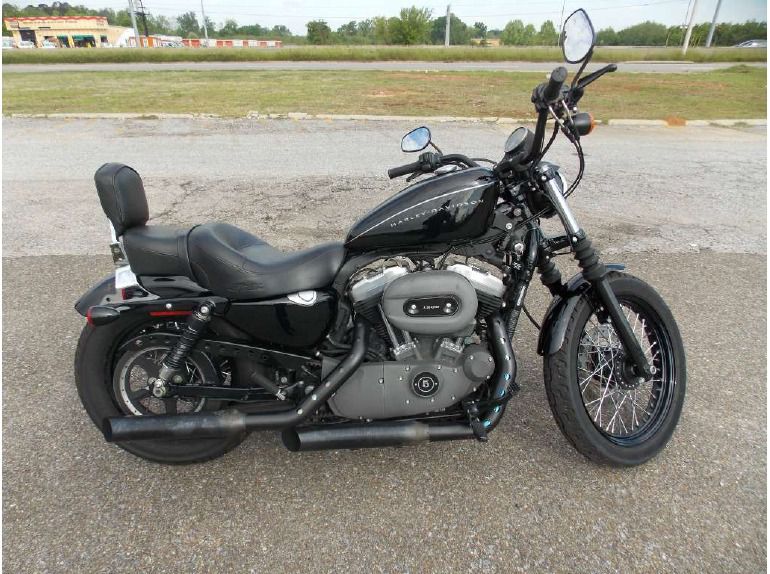 2010 harley-davidson xl 1200n sportster 1200 nightster 