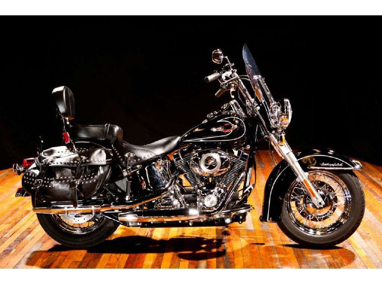 2011 harley-davidson flstc heritage softail classic 