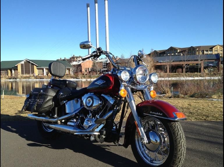 2012 harley-davidson flstc - heritage softail classic  cruiser 