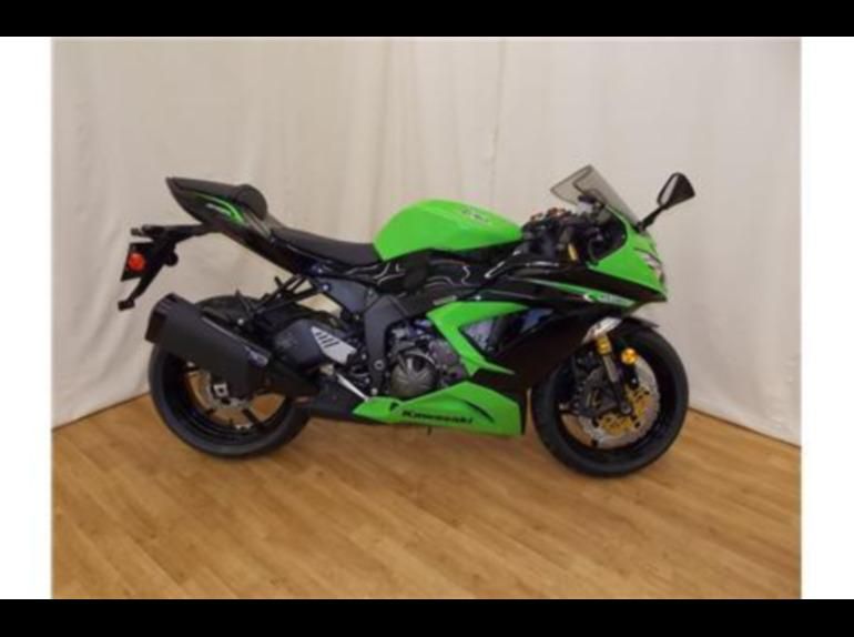 2013 kawasaki zx636edf-g  sportbike 