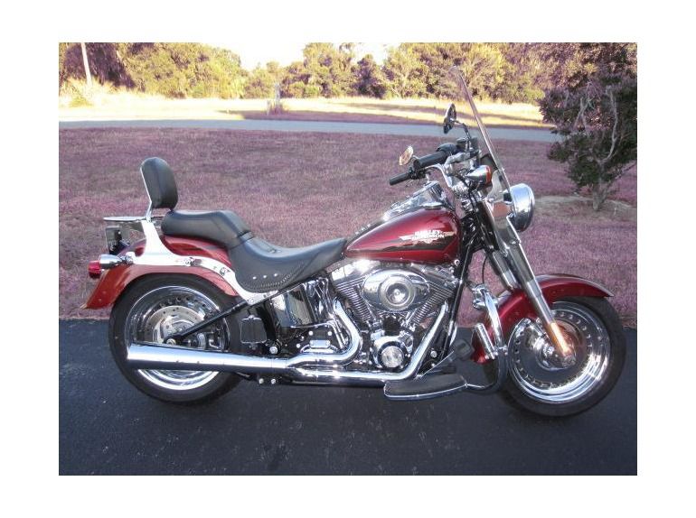 2009 Harley-Davidson FLSTF Softail Fat Boy 