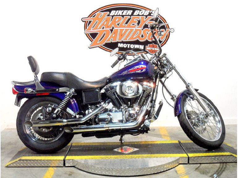 1999 harley-davidson fxdwg 