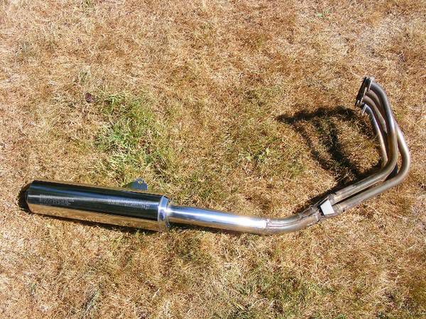 Stock exhaust for 1999 kawasaki zx-9r