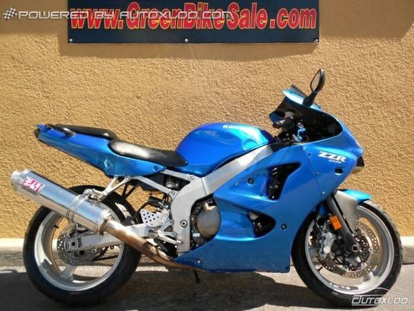 2008 kawasaki zzr 600 *9312 in-house financing