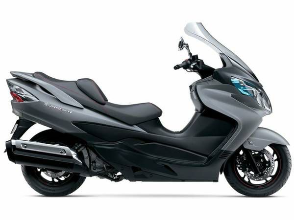 New 2012 Suzuki Burgman 400