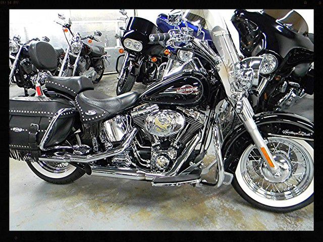 2006 harley davidson heritage softail classic flstci - pompano,florida