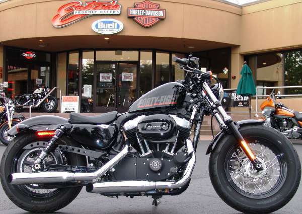 2012 harley-davidson xl1200x sportster forty-eight