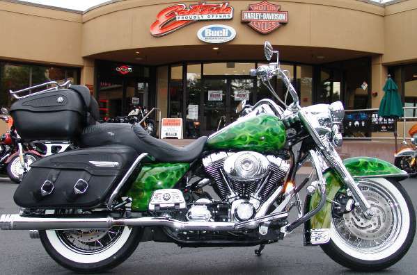 2006 Harley-Davidson FLHRCI Road King Classic