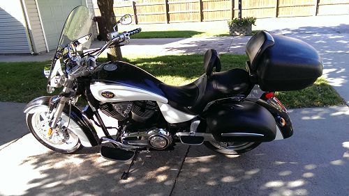 Used 2007 victory kingpin