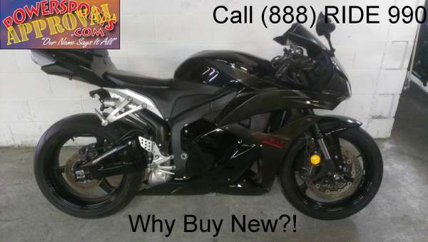 2009 Honda CBR600RR crotch rocket for sale with a 1 year warranty - u1525