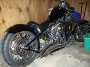 2009 Harley Davidson California Custom Chopper