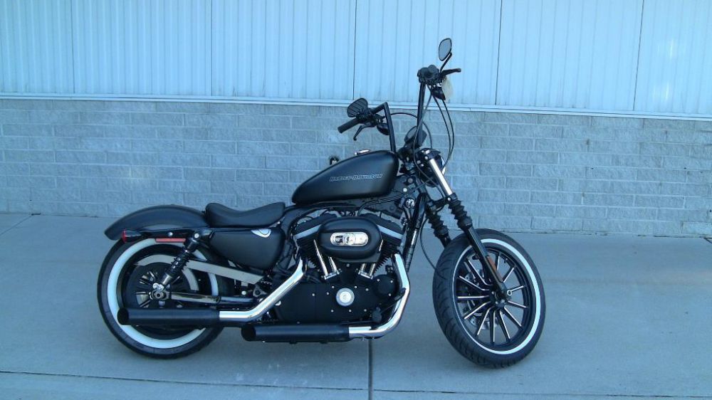 2010 harley-davidson xl 883n sportster iron 883  cruiser 