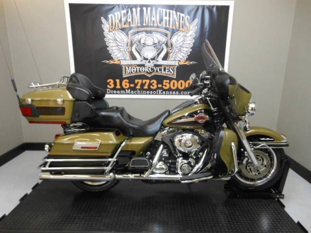 2007 harley-davidson ultra classic electra glide flhtcu - wichita,kansas