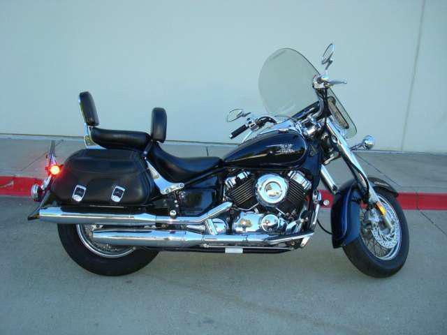 2007 yamaha v star silverado  cruiser 