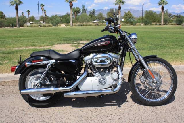 2009 harley-davidson xl883c sportster - tucson,arizona