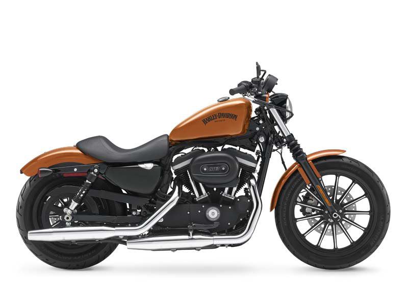 2014 harley-davidson xl883n sportster iron 883