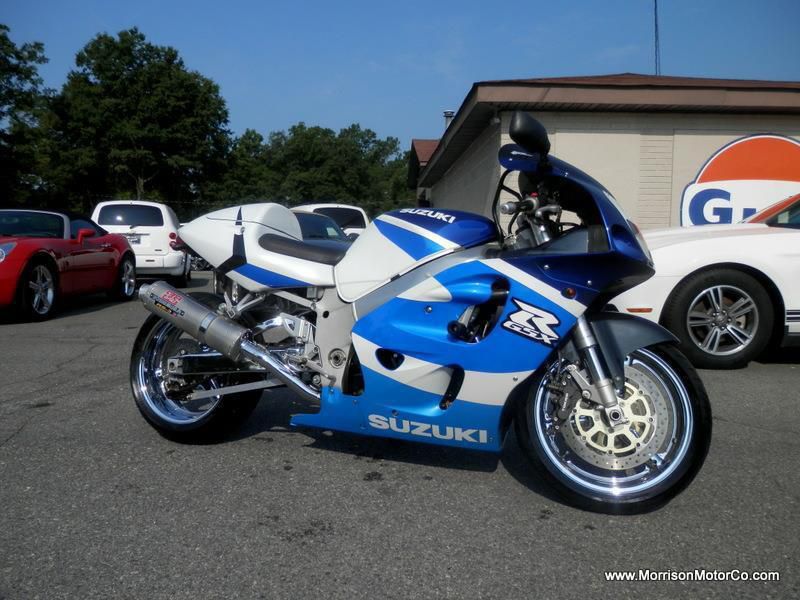 1999 Suzuki GSX-R750 Sportbike 