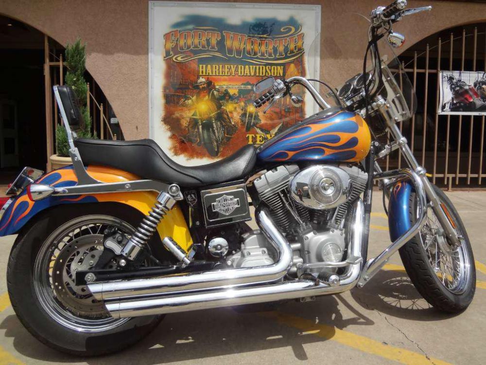 2005 harley-davidson fxd/fxdi dyna super glide  cruiser 