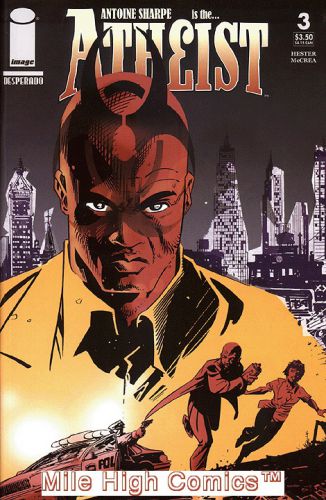 Atheist (image desperado) (2005 series) #3 fine comics book