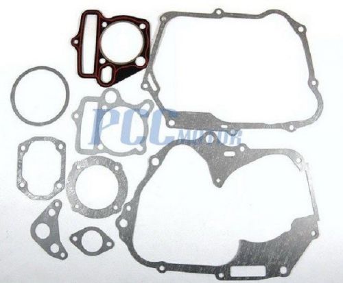 Gasket set 140cc engine 1p55fmj dirt bike ssr sdg lifan p gs06