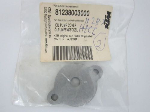 OEM Husaberg KTM OIL PUMP COVER 81238003000