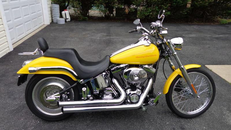 2002 Harley Davidson Softail Deuce FXSTDI.