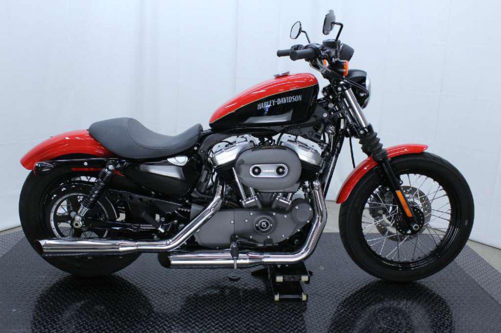 2011 harley-davidson xl1200n sportster 1200 nightster  cruiser 