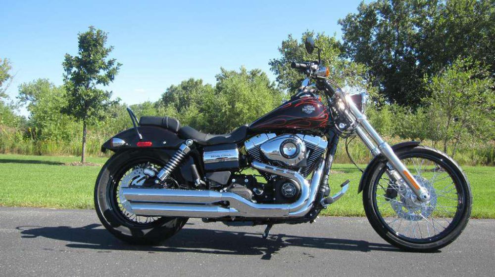 2014 harley-davidson fxdwg dyna wide glide  cruiser 