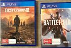 9 x PS4 Games Set - Strange Brigade, Thief, Destiny, Fade to Silence, Desperado